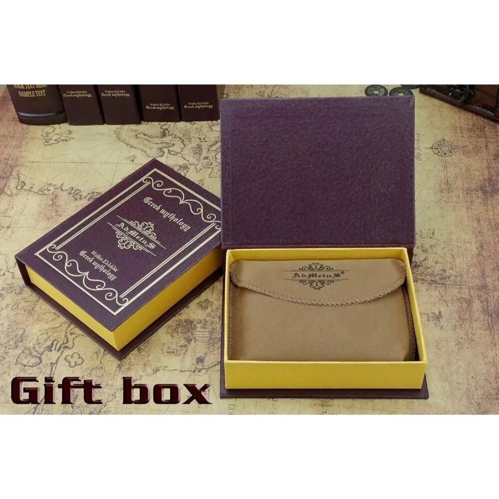 Men's Leather Navy Blue Bifold Beautiful Small Leather Credit Card Zipper Around